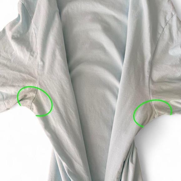 Nike 'Just Do It' Tee in Light Baby Blue - Picture 4 of 4